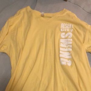 Desert city swing shirt